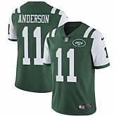 Nike Men & Women & Youth Jets 11 Robby Anderson Green NFL Vapor Untouchable Limited Jersey,baseball caps,new era cap wholesale,wholesale hats